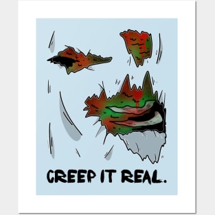 Creep It Real. Posters and Art